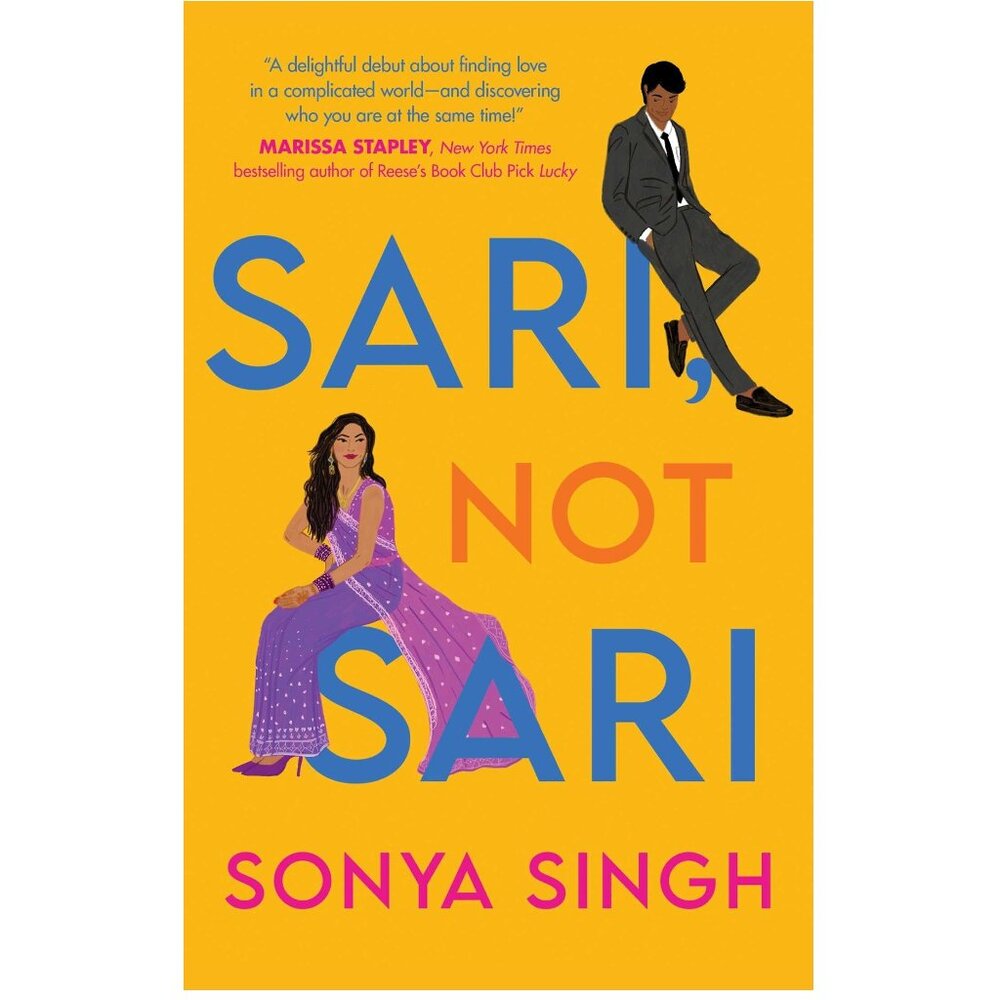 Sari, Not Sari By Sonya Singh Book  - Paperback